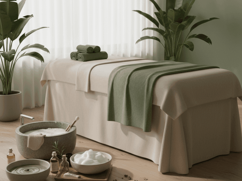 Mix Masaj + Kese + Köpük + Yüz Masajı + Mini Cilt Bakımı - Hestia Spa Masaj